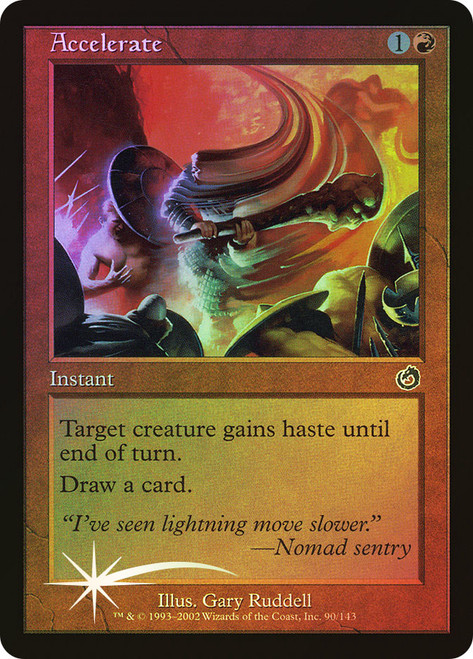 Accelerate\nTorment\nSingle\nMagic The Gathering