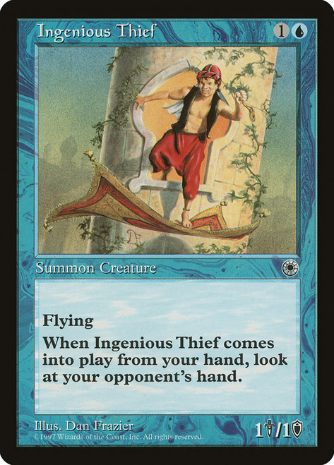 Ingenious Thief\nPortal\nSingle\nMagic The Gathering