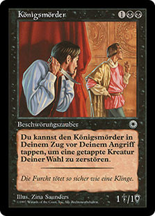 King's Assassin
Portal - German
Single
Magic The Gathering