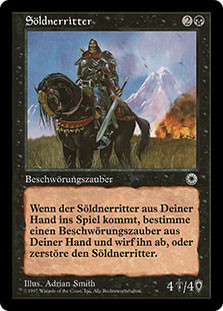 Mercenary Knight
Portal - German
Single
Magic The Gathering