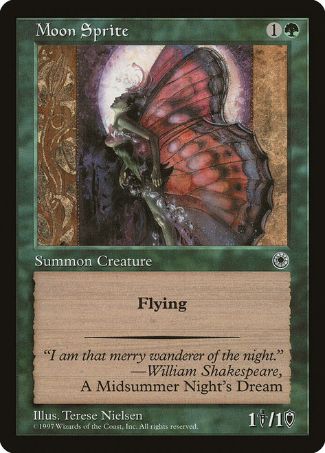 Moon Sprite\nPortal\nSingle\nMagic The Gathering