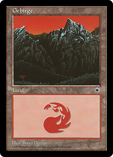 Mountain (A)
Portal - German
Single
Magic The Gathering