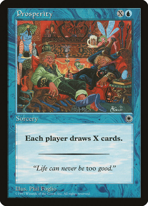 Prosperity\nPortal\nSingle\nMagic The Gathering