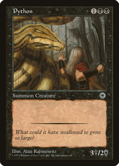 Python\nPortal\nSingle\nMagic The Gathering