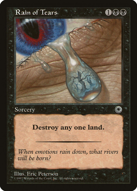 Rain of Tears\nPortal\nSingle\nMagic The Gathering