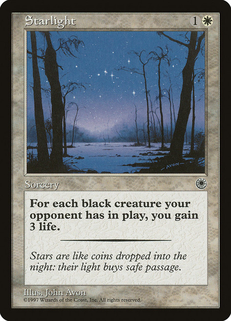 Starlight\nPortal\nSingle\nMagic The Gathering