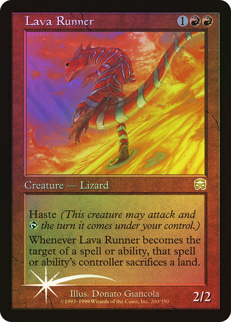 Lava Runner\nMercadian Masques\nSingle\nMagic The Gathering
