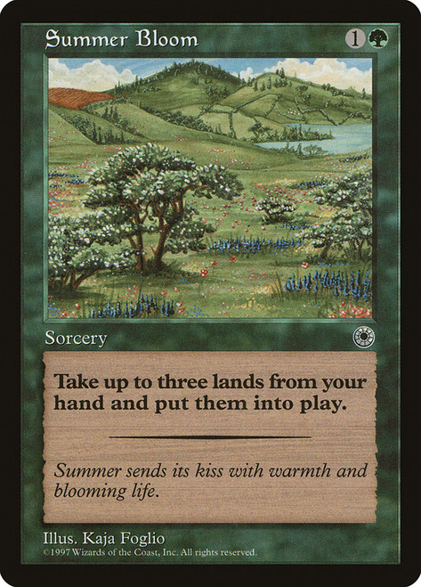 Summer Bloom\nPortal\nSingle\nMagic The Gathering