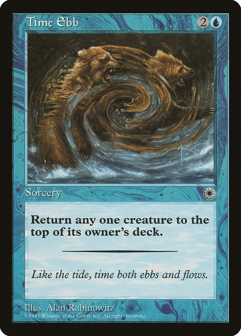 Time Ebb\nPortal\nSingle\nMagic The Gathering