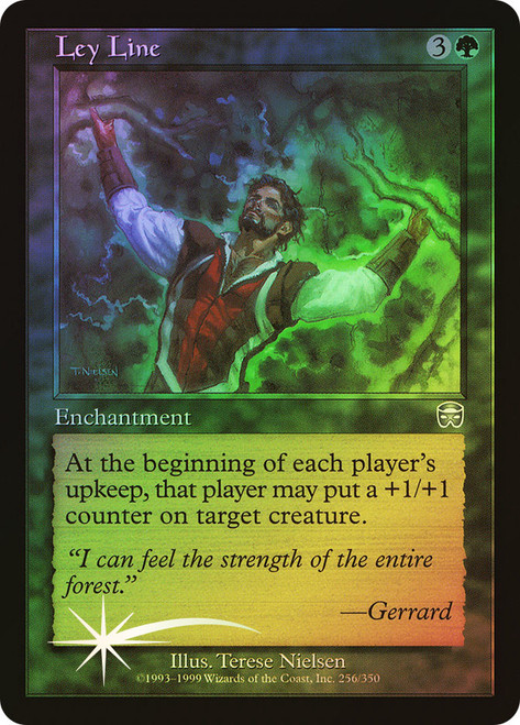 Ley Line\nMercadian Masques\nSingle\nMagic The Gathering