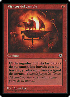 Winds of Change
Portal - Spanish
Single
Magic The Gathering