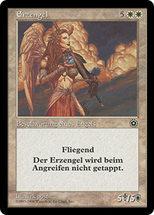 Archangel
Portal: Second Age - German
Single
Magic The Gathering