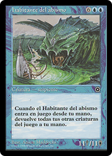 Denizen Of The Deep
Portal: Second Age - Spanish
Single
Magic The Gathering