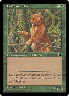 Golden Bear
Portal: Second Age - German
Single
Magic The Gathering