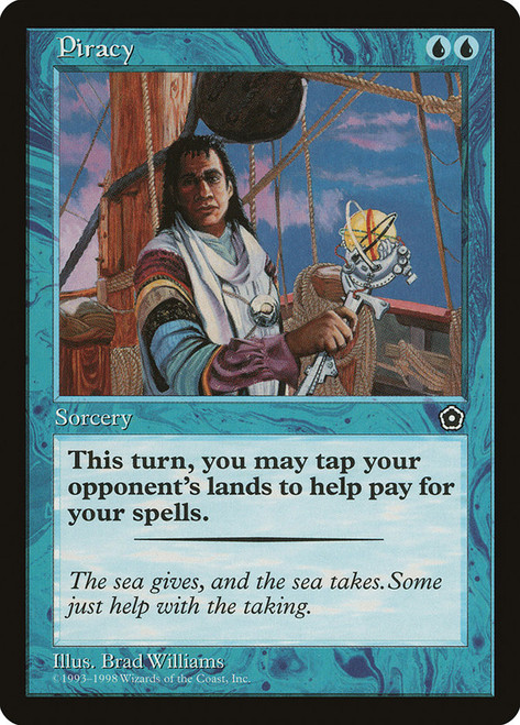 Piracy\nPortal: Second Age\nSingle\nMagic The Gathering