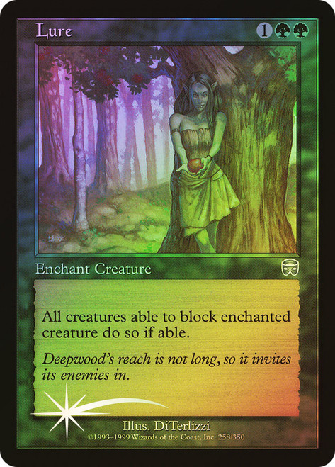 Lure\nMercadian Masques\nSingle\nMagic The Gathering