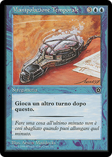 Temporal Manipulation
Portal: Second Age - Italian
Single
Magic The Gathering