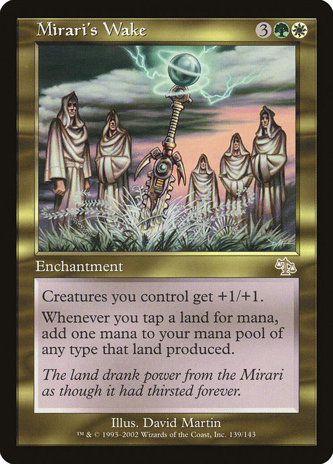 Mirari's Wake\nJudgment\nSingle\nMagic The Gathering