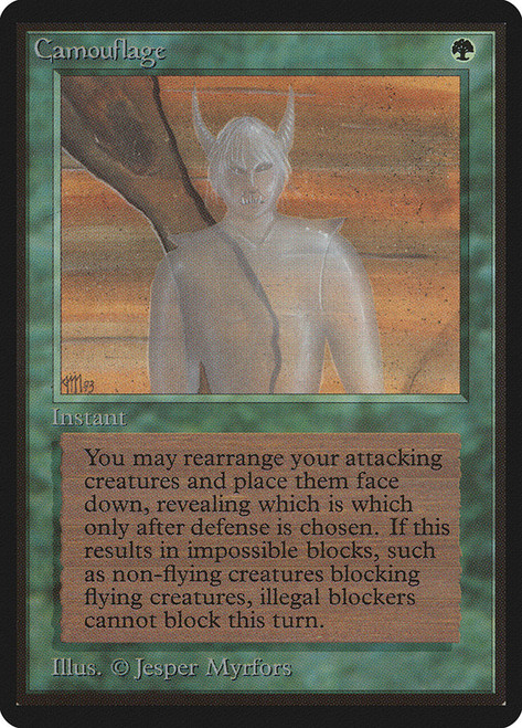 Camouflage\nBeta\nSingle\nMagic The Gathering