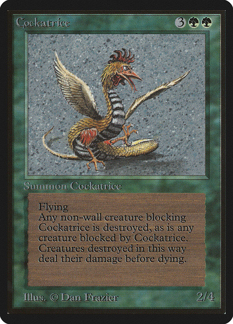Cockatrice\nBeta\nSingle\nMagic The Gathering
