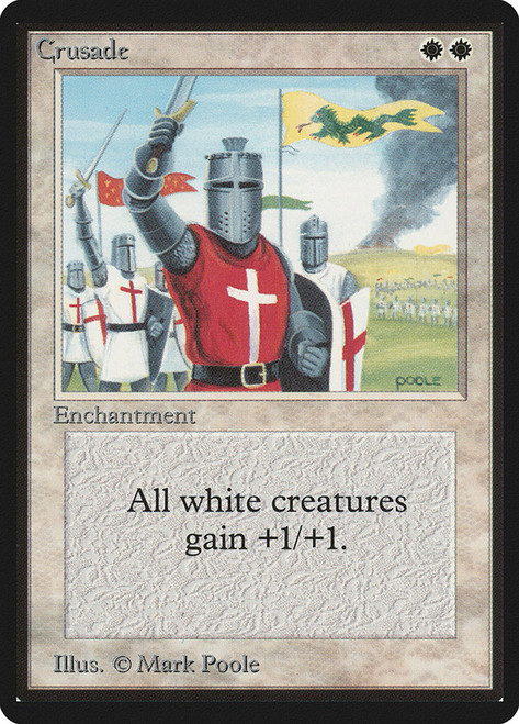 Crusade\nBeta\nSingle\nMagic The Gathering
