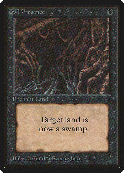 Evil Presence\nBeta\nSingle\nMagic The Gathering