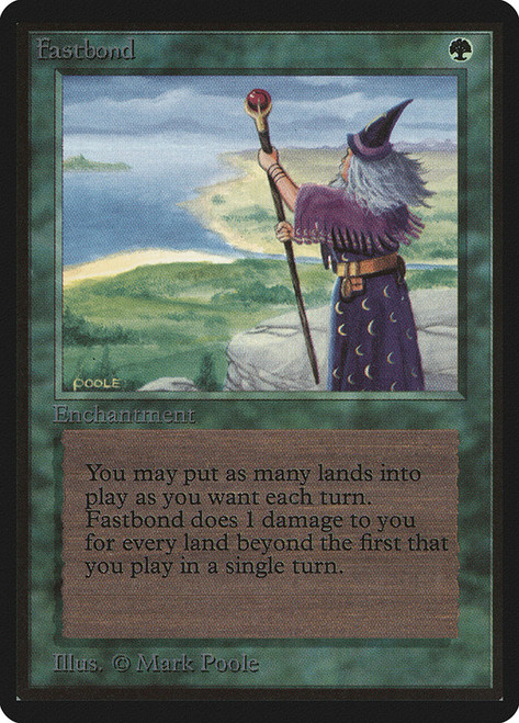 Fastbond\nBeta\nSingle\nMagic The Gathering