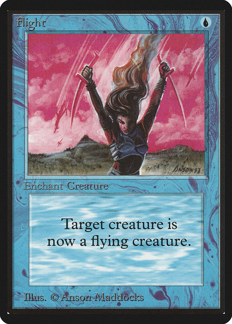 Flight\nBeta\nSingle\nMagic The Gathering