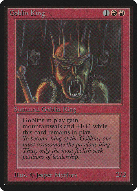 Goblin King | Collectors' Edition | Star City Games