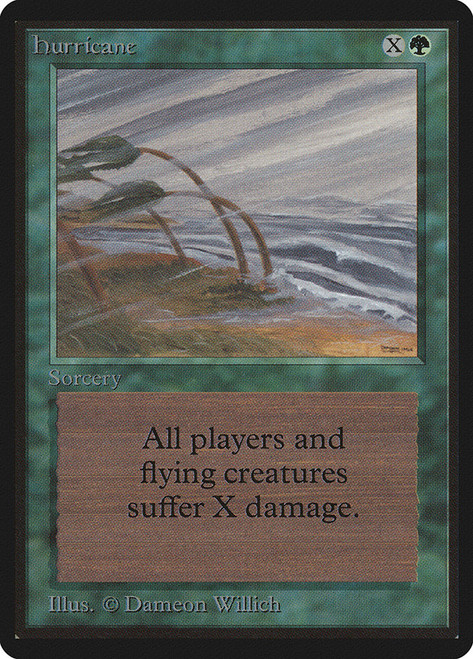 Hurricane\nBeta\nSingle\nMagic The Gathering