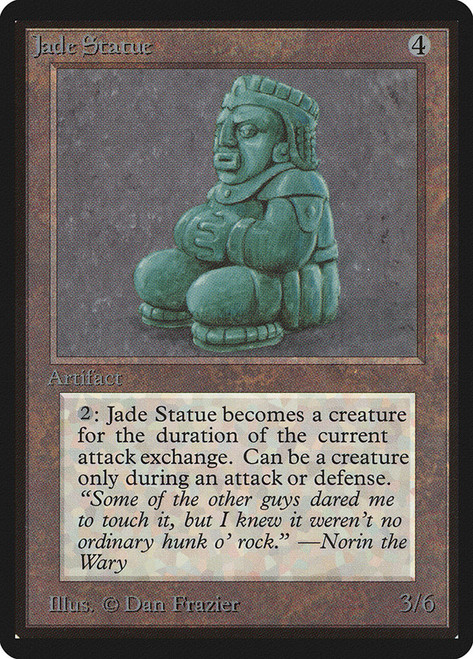 Jade Statue (Not Tournament Legal) | Collectors' Edition | Star 