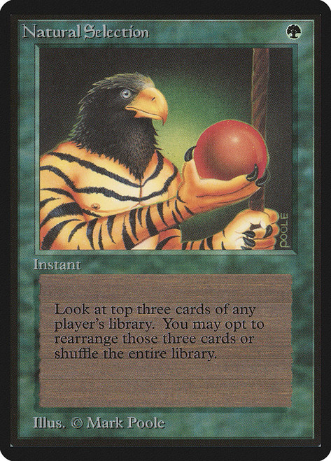 Natural Selection\nBeta\nSingle\nMagic The Gathering