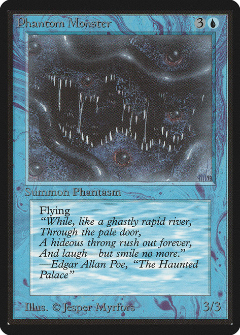 Phantom Monster\nBeta\nSingle\nMagic The Gathering