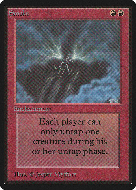Smoke\nBeta\nSingle\nMagic The Gathering
