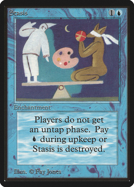 Stasis\nBeta\nSingle\nMagic The Gathering