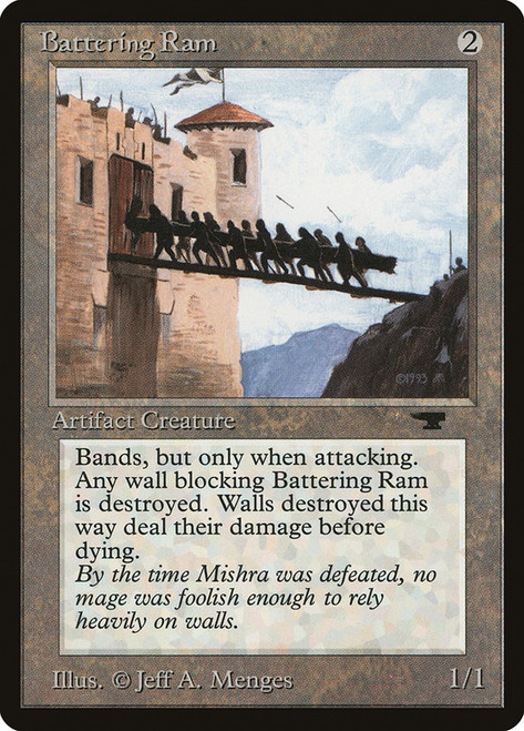 Battering Ram\nAntiquities\nSingle\nMagic The Gathering