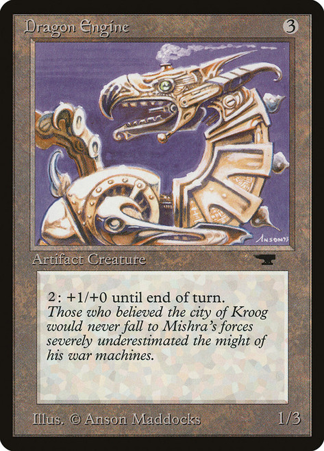 Dragon Engine\nAntiquities\nSingle\nMagic The Gathering