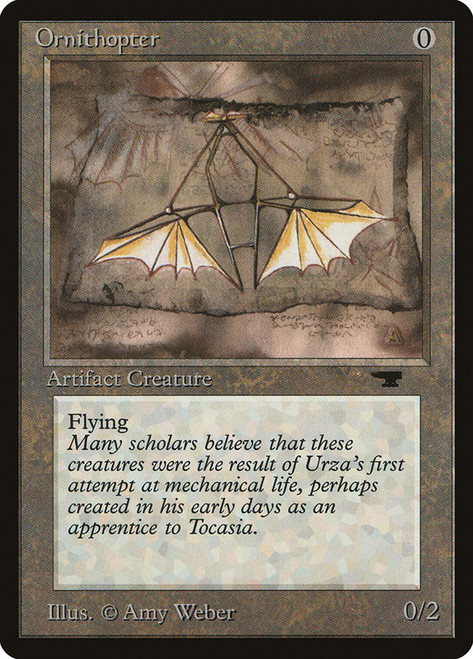 Ornithopter\nAntiquities\nSingle\nMagic The Gathering