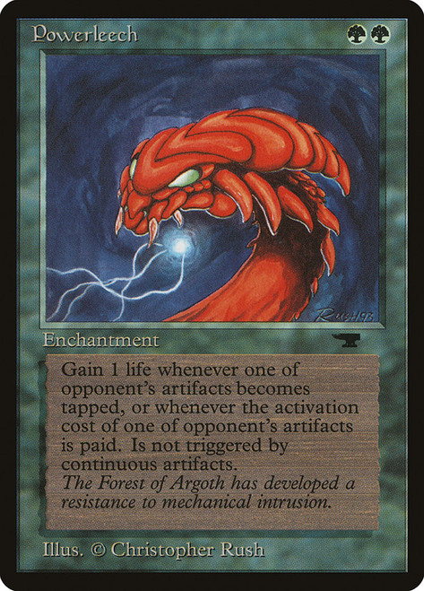 Powerleech\nAntiquities\nSingle\nMagic The Gathering