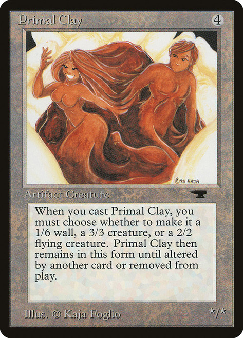 Primal Clay\nAntiquities\nSingle\nMagic The Gathering
