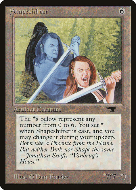 Shapeshifter\nAntiquities\nSingle\nMagic The Gathering