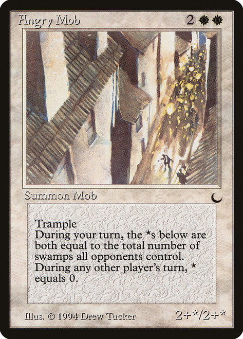 Angry Mob\nThe Dark\nSingle\nMagic The Gathering