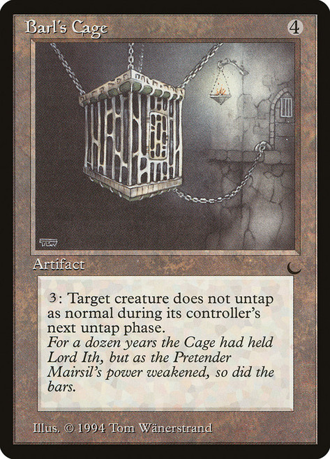 Barl's Cage\nThe Dark\nSingle\nMagic The Gathering