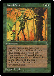 Gaea's Touch
The Dark - Italian
Single
Magic The Gathering