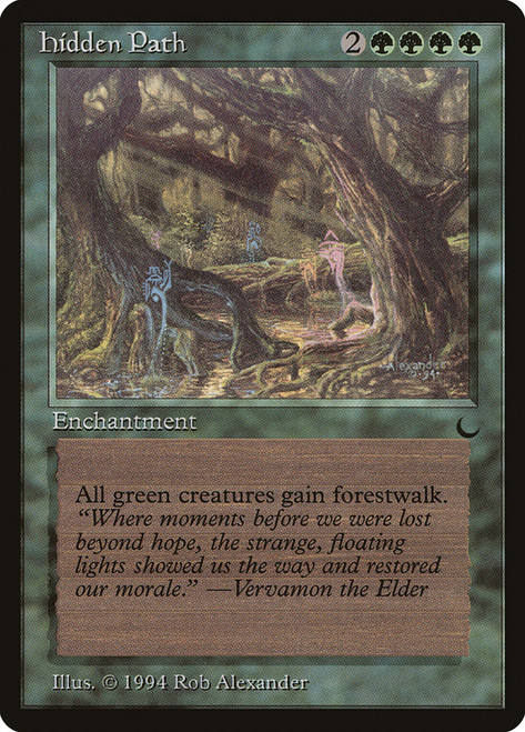 MTG　英語　サインド　Sorrow's Path DRK Sorrow's Path》[DRK] 土地R | 日本最大級 MTG通販サイト「晴れる屋」