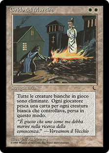 Martyr's Cry
The Dark - Italian
Single
Magic The Gathering