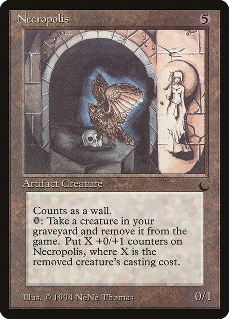 Necropolis\nThe Dark\nSingle\nMagic The Gathering