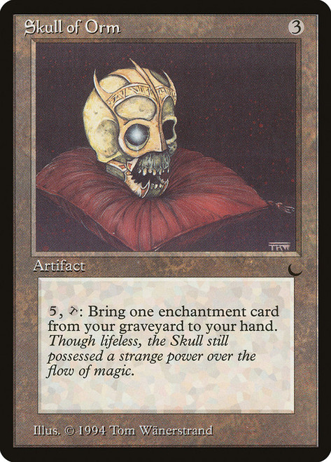 Skull of Orm\nThe Dark\nSingle\nMagic The Gathering