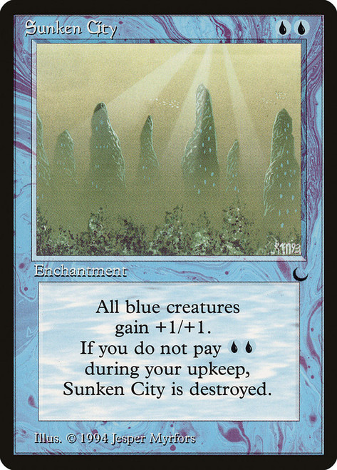 Sunken City\nThe Dark\nSingle\nMagic The Gathering