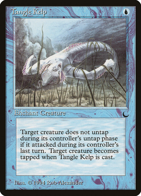 Tangle Kelp\nThe Dark\nSingle\nMagic The Gathering